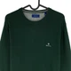 Світшот GANT Dark Green Cotton Pique Crew 80021 2XL - изображение 4