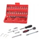 Набор инструментов Socket Wrench Set 46 в 1 в пластиковом кейсе - изображение 4