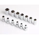 Набор инструментов Socket Wrench Set 46 в 1 в пластиковом кейсе - изображение 5