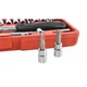 Набор инструментов Socket Wrench Set 46 в 1 в пластиковом кейсе - изображение 8