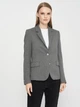 Піджак GANT Herrigbone Jersey 4770026 Grey Dark 3XL - изображение 2