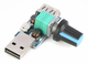 Модуль XY-FS USB контроллер оборотов вентилятора 4-12В / 2.5-80В - изображение 1