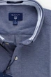 Сорочка Gant Pique Solid Slim Fit Shirt М0126133 Persian blue S - изображение 6