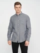 Сорочка GANT Windblown Flannel 3021330 Marine M - изображение 2