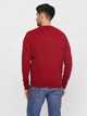 Пуловер GANT Extrafine Lambswool V-Neck 8010520 Red M - изображение 3