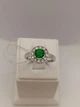 Серебряное кольцо с большим камнем. 16.5. 29361069 - изображение 4