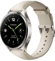 Смарт-часы Xiaomi Watch 2 Titan BHR9306GL Gray Case White Leather Strap (1093970) - изображение 1