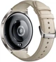 Смарт-часы Xiaomi Watch 2 Titan BHR9306GL Gray Case White Leather Strap (1093970) - изображение 4