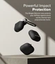 Чохол Ringke Silicone до Apple AirPods 4 Black (EC971001RS) - зображення 4