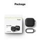 Чохол Ringke Silicone до Apple AirPods 4 Black (EC971001RS) - зображення 9