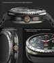 Накладка Ringke Bezel Styling + Glass Combo до Galaxy Watch Ultra 47mm Stainless Steel Silver (CB-GW7U-47-01) - зображення 7