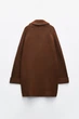 Трикотажне пальто оверсайз Zara 5755/138 M - зображення 2