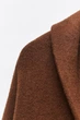 Трикотажне пальто оверсайз Zara 5755/138 M - зображення 3