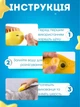 Паровая массажная щетка для вычесывания шерсти кошек и собак, с USB зарядкой 3 в 1 Pet massage comb (желтая) - изображение 4