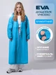 Плащ-дождевик на кнопках EVA 130г 2XL синий - изображение 3