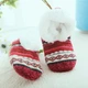 Теплі тапочки-шкарпетки зі стоперами новорічні Honey Fashion Accessories 36-39р (1-5/1) - изображение 2