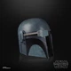 Преміум Електронний Шолом Мандалорця Дозор Смерті Mandalorian Death Watch Helmet Hasbro F2884 - зображення 6