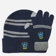 Дитячий комплект (шапка + рукавички) Distrineo Harry Potter - Kids Tactile Gloves and Ravenclaw Cap Set Темно-синій (4895205601192) - зображення 1