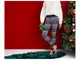 Лосины с новогодним принтом для женщины Esmara LYCRA® 390657 XS темно-синий - изображение 2