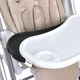 Bluetooth-стульчик для кормления ME 1102 DEBUT: бежевый, мягкая екокожа - изображение 6