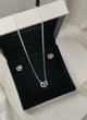 Серебряный набор Pandora / набор пандора сердце - изображение 1