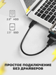 Перехідник адаптер з USB 3.0 Type-c на SATA III/5Gbps для SSD/HDD2.5 - зображення 3