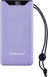 Powerbank Intenso F10000 10000 mAh 18 W Purple (7332033) - obraz 1