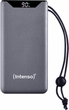 Powerbank Intenso F10000 10000 mAh 18 W Grey (7332034) - obraz 1