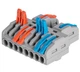 Клемма проходная ENERGIO CMK-422-8 2-8 отв 32А 450В с зажимом - изображение 2