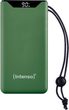 УМБ Intenso F10000 10000 mAh 18 W Green (7332037) - зображення 1