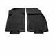 Передні 3D килимки для Nissan Rogue (T32) 2013-2020 / Високий борт - изображение 1