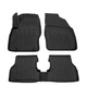 Автомобільні 3D килимки в салон для Ford Focus II 2004-2011 Високий борт - изображение 1