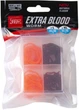 Мотыль силиконовый Lucky John Extra Blood Worm (MIX1)* 200 - изображение 1