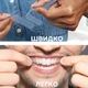 Відбілюючі смужки AIMED Teeth Whitening Strips 28 шт на 14 процедур Смак Манго - зображення 7
