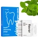 Отбеливающие полоски AIMED Teeth Whitening Strips 28 шт на 14 процедур Вкус Мята - изображение 2