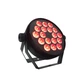 Світлодіодний LED прожектор PR-D059 Flat aluminium 18*10W RGBW led par light - зображення 3