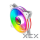 Вентилятор GAMEMAX FN-12Rainbow-Q-Infinity WT - изображение 5