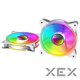 Вентилятор GAMEMAX FN-12Rainbow-Q-Infinity WT - изображение 6