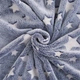 Плед детский теплый светящийся в темноте Magic Blanket покрывало день/ночь 160х180 см Серое - изображение 4