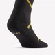 Лыжные Носки Термоноски Wedze 500 Wool Размер 38-40 Черный - изображение 3
