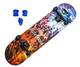 Cкейтборд с защитой Scale Sports " LOVE SKATEBOARD". Нагрузка до 90 кг - изображение 1