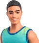 Lalka Mattel Barbie Fashionistas Stylowy Ken HYV00 (0194735255719) - obraz 3