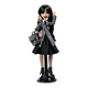 Кукла Монстер Хай Уэнздей Аддамс в школьной форме Monster High x Wednesday Addams Mattel Creations (HXJ04) - изображение 3