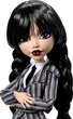 Кукла Монстер Хай Уэнздей Аддамс в школьной форме Monster High x Wednesday Addams Mattel Creations (HXJ04) - изображение 4