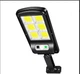 Вуличний ліхтар Solar street BK120-6COB з датчиком руху - зображення 5