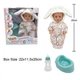 Интерактивный пупс для девочек с аксессуарами Yala Baby 25 см - изображение 2
