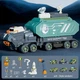 Игровой набор Машинка грузовик 2 в 1 Космическая станция с эффектами инерционный - изображение 9