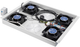 Потолочный блок охлаждения для серверных шкафов Digitus Unique 4 x Fans Grey (DN-19 FAN-4-SRV) - изображение 2
