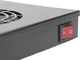 Потолочный блок охлаждения для серверных шкафов Digitus 4 x Fans Black (DN-19 FAN-4-HO-SW) - изображение 3