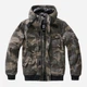Куртка демисезонная с капюшоном мужская Brandit Bronx Jacket Darkcamo 3107.4 M Разноцветная (3107.4-M) - изображение 1